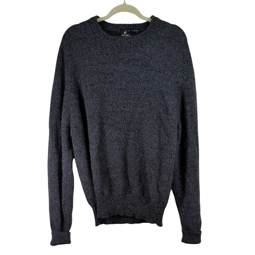 Vintage Jockey 100% Wool Sweater, Size Large